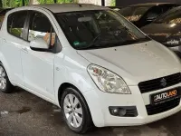Gebraucht Suzuki Splash 86 PS (63 kW) 2010 Weiß Kleinwagen