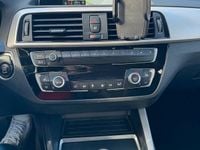 Gebraucht BMW 116 Advantage 109 PS (80 kW) 2018 Grau Kleinwagen