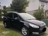 Gebraucht Ford Galaxy 150 PS (110 kW) 2018 Schwarz Van / Kleinbus