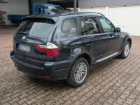 Używany BMW X3 177 KM (130 kW) 2008 Niebieski SUV