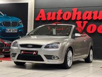 Gebraucht Ford Focus Cabriolet Titanium 145 PS (106 kW) 2008 Schwarz Cabrio