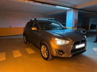 Gebraucht Mitsubishi ASX 150 PS (110 kW) 2014 Grau SUV