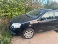 Gebraucht VW Polo 2007 Blau Kleinwagen