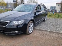 Brugt Skoda Superb 170 HK (125 kW) 2014 Sort Stationcar