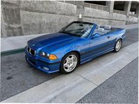 Gebraucht BMW M3 Cabriolet Sport Line 321 PS (236 kW) 1998 Blau Cabrio