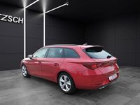 Gebraucht Seat Leon ST FR-Line 150 PS (110 kW) 2022 "desire" rot Kombi