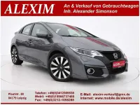 Gebraucht Honda Civic Elegance 141 PS (103 kW) 2015 Grau Limousine