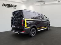 Uusi Ford Transit Custom 136 HP (100 kW) 2026 Musta Farmari
