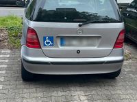 Gebraucht Mercedes A140 1999 Grau Kleinwagen