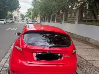 Gebraucht Ford Fiesta Trend 82 PS (60 kW) 2009 Rot Limousine