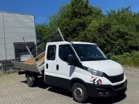 Gebraucht Iveco Daily 136 PS (100 kW) 2021 Weiß Van / Kleinbus