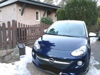 Gebraucht Opel Adam 69 PS (50 kW) 2013 Blau Kleinwagen