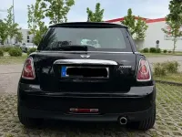 Gebraucht Mini Cooper D 111 PS (81 kW) 2011 Schwarz Kleinwagen