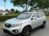 Gebraucht Kia Sorento Attract 197 PS (144 kW) 2009 Silber SUV