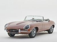 Gebraucht Jaguar E-Type 1961 Blau Cabrio