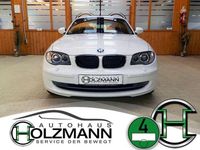 Gebraucht BMW 120 Advantage 177 PS (130 kW) 2010 Weiß Kleinwagen