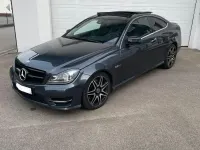 Gebraucht Mercedes C250 AMG line 204 PS (150 kW) 2013 Grau Coupé