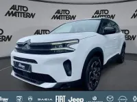 Gebraucht Citroën C5 Aircross PureTech 131 PS (96 kW) 2024 Lack weiss banquise/typ aussenverkleidun SUV