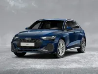 Second-hand Audi A3 S-Line 204 CP (150 kW) 2025 Albastru Berlinǎ