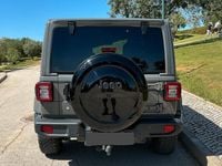 Gebraucht Jeep Wrangler Overland 200 PS (147 kW) 2020 Grau SUV