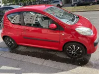 Gebraucht Citroën C1 Style 68 PS (50 kW) 2007 Rot Kleinwagen