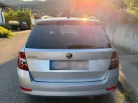 Gebraucht Skoda Fabia Soleil 75 PS (55 kW) 2019 Silber Kleinwagen