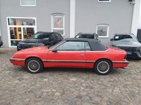 Gebraucht Chrysler Le Baron 147 PS (108 kW) 1990 Rot Cabrio