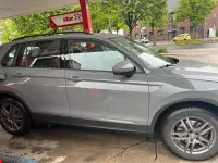 Gebraucht VW Tiguan 150 PS (110 kW) 2022 Weiß SUV