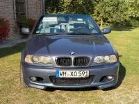 Gebraucht BMW 330 Cabriolet 231 PS (169 kW) 2002 Blau Cabrio