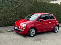 Gebraucht Fiat 500 100 PS (73 kW) 2007 Rot Kleinwagen