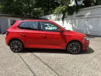 Gebraucht Skoda Fabia Ambition 60 PS (44 kW) 2021 Rot Kleinwagen