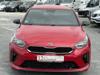 Gebraucht Kia Ceed GT GT-Line 136 PS (100 kW) 2019 Rot Limousine
