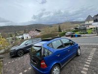 Gebraucht Mercedes A140 Classic 82 PS (60 kW) 2001 Blau Van / Kleinbus