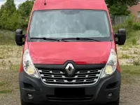 Używany Renault Master 145 KM (106 kW) 2017 Czerwony Van