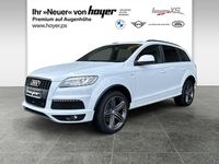Gebraucht Audi Q7 Sport 245 PS (180 kW) 2013 Weiß SUV