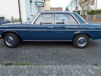 Gebraucht Mercedes W115 95 PS (69 kW) 1974 Blau Limousine