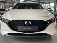 Neu Mazda 3 140 PS (102 kW) 2025 Snowflake white pearl Limousine