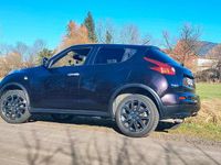 Gebraucht Nissan Juke Shiro 110 PS (80 kW) 2012 Violet SUV