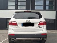 Gebraucht Hyundai Santa Fe 200 PS (147 kW) 2015 Weiß SUV