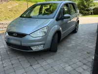 Gebraucht Ford Galaxy 96 PS (70 kW) 2007 Silber Van / Kleinbus