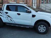 gebraucht Ford Ranger Ranger2AB Doka Limited Optik 4x4 Serv.+Insp