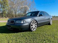 Second-hand Audi A8 224 CP (164 kW) 2002 Gri Berlinǎ