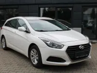 Gebraucht Hyundai i40 Classic 116 PS (85 kW) 2016 Weiß Kombi
