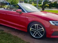 Gebraucht Audi A3 Cabriolet S-Line 150 PS (110 kW) 2019 Rot Cabrio