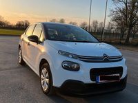 Gebraucht Citroën C3 Live 68 PS (50 kW) 2019 Weiß Kleinwagen