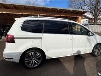 Gebraucht VW Sharan Comfortline 150 PS (110 kW) 2015 Weiß Van / Kleinbus