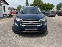 Gebraucht Ford Ecosport Cool & Connect 125 PS (91 kW) 2018 Blau SUV
