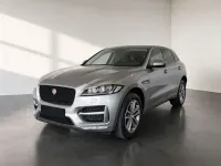 Gebraucht Jaguar F-Pace R-Sport 241 PS (177 kW) 2020 Silber SUV