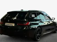 Gebraucht BMW 318 M Sport 156 PS (114 kW) 2024 Black sapphire metallic Kombi