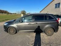 Gebraucht Ford Grand C-Max Titanium 150 PS (110 kW) 2017 Grau Van / Kleinbus